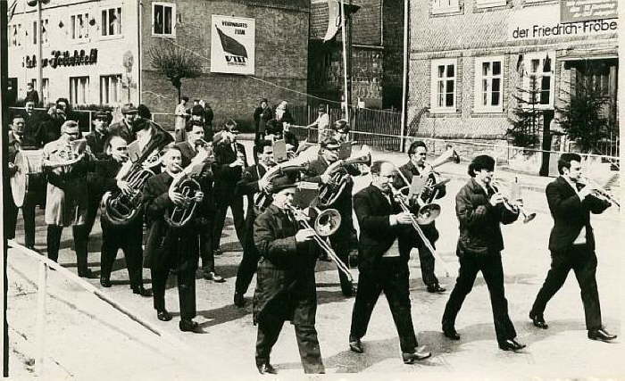 Mai-Umzug 1969