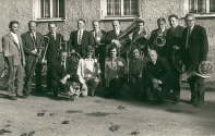 Gruppenfoto 1973