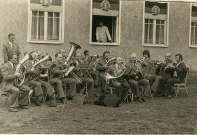 Am Kuturhaus Oberweibach 1975