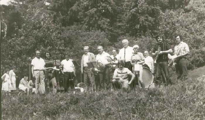 Pfingsten 1977 auf dem Galgenhgel