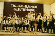 Auftritt in Gaubttelbrunn 1990