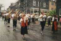 Umzug in Oberweibach 1995